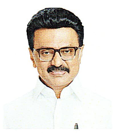 M. K. STALIN